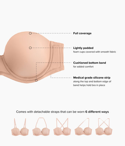 Wacoal Smart Buy - Red Carpet™ Strapless Underwire Bra - Roebuck