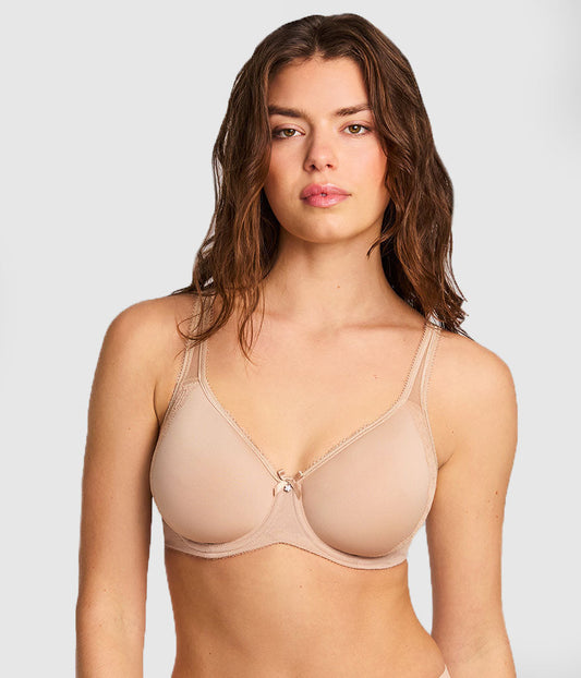 Wacoal Best Price - Retro Chic Underwire T-Shirt Bra - Toast