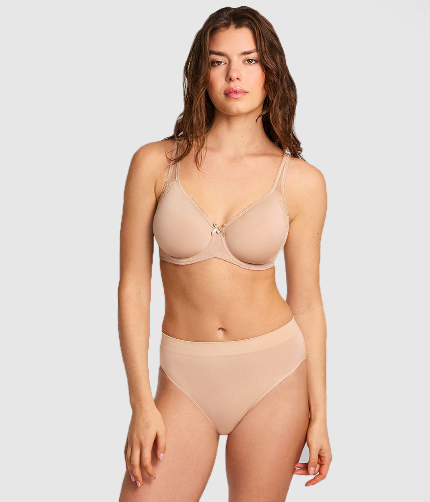 Wacoal Best Price - Retro Chic Underwire T-Shirt Bra - Toast