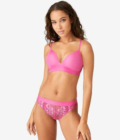 Wacoal Featured - Opening Act Wire Free T-Shirt Bra - Coneflower