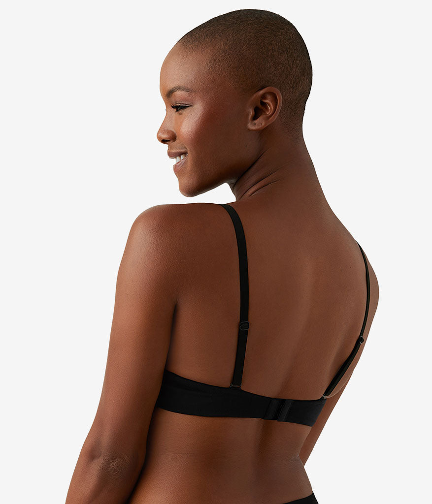 Wacoal Value - Cotton To A Tee Plunge T-Shirt Bra - Night