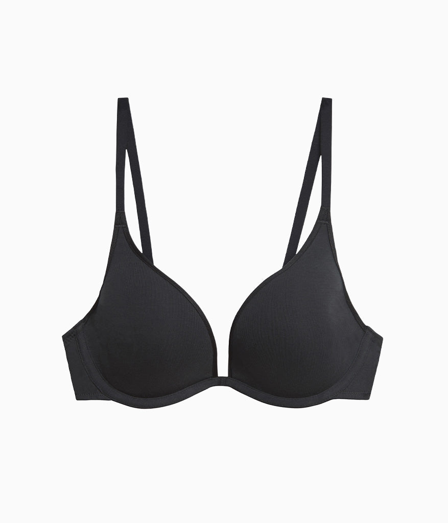 Wacoal Value - Cotton To A Tee Plunge T-Shirt Bra - Night