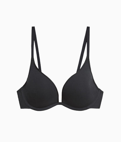 Wacoal Value - Cotton To A Tee Plunge T-Shirt Bra - Night