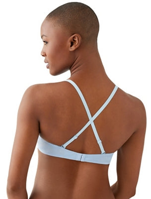 Wacoal Value - Cotton To A Tee Plunge T-Shirt Bra - Night