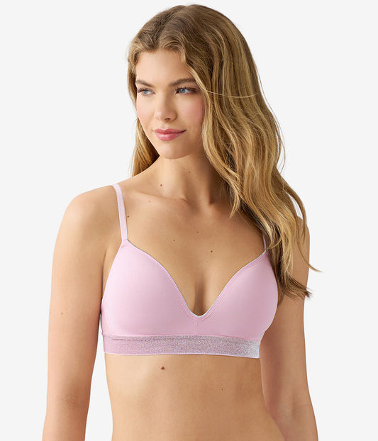 Wacoal New - Room Service Wire Free T-Shirt Bra - Pink Nectar