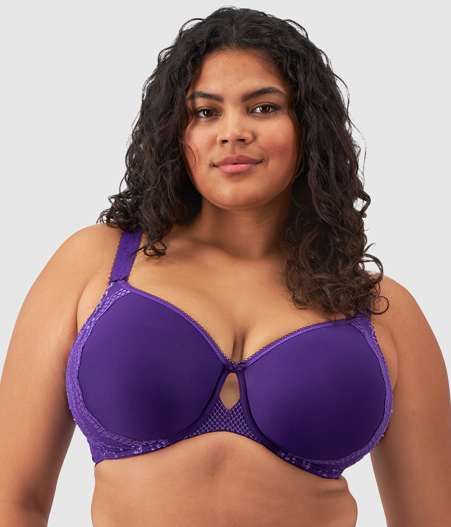 Wacoal Trending - Charley Underwire Molded Spacer Bra - Iris
