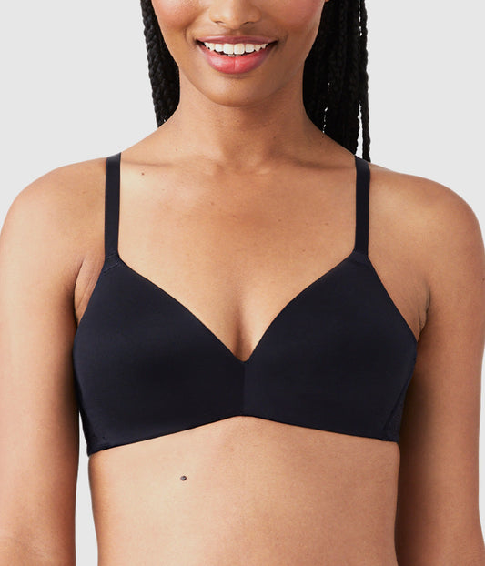 Wacoal Top Pick - Future Foundation Wire Free T-Shirt Bra with Lace - Night