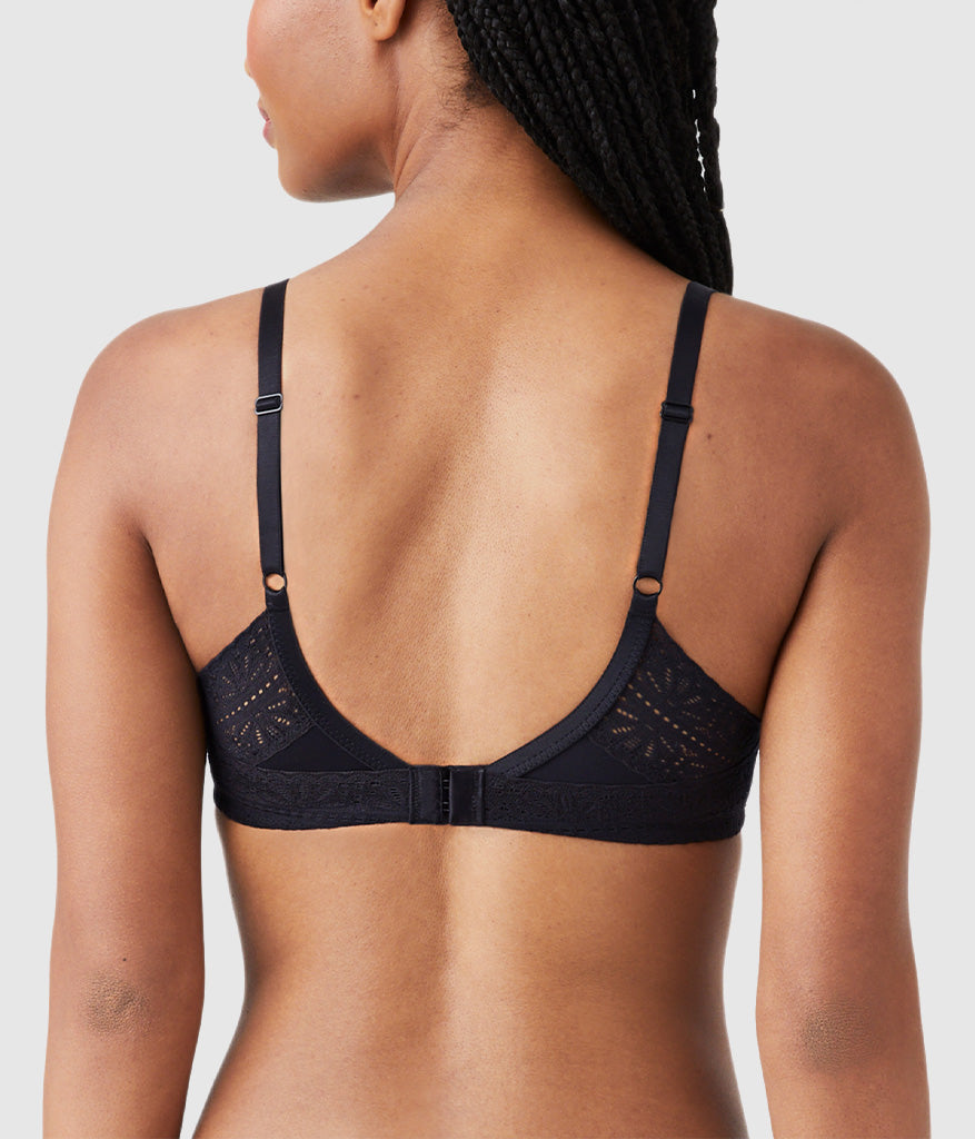 Wacoal Top Pick - Future Foundation Wire Free T-Shirt Bra with Lace - Night