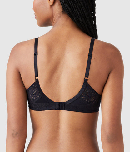Wacoal Top Pick - Future Foundation Wire Free T-Shirt Bra with Lace - Night
