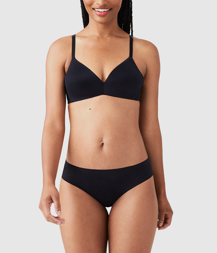 Wacoal Top Pick - Future Foundation Wire Free T-Shirt Bra with Lace - Night