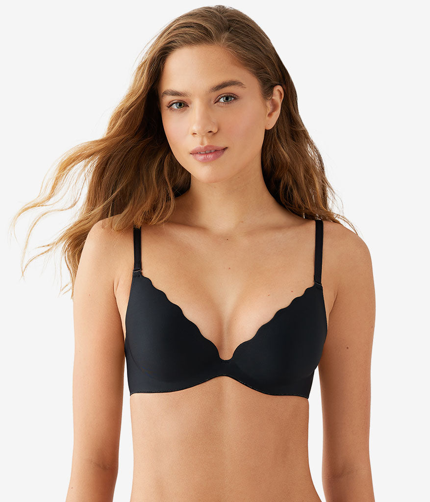 Wacoal Premium - b.wow'd Push Up Bra - Night/Animal Accent