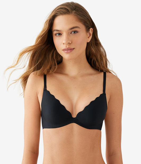 Wacoal Premium - b.wow'd Push Up Bra - Night/Animal Accent