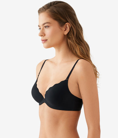 Wacoal Premium - b.wow'd Push Up Bra - Night/Animal Accent