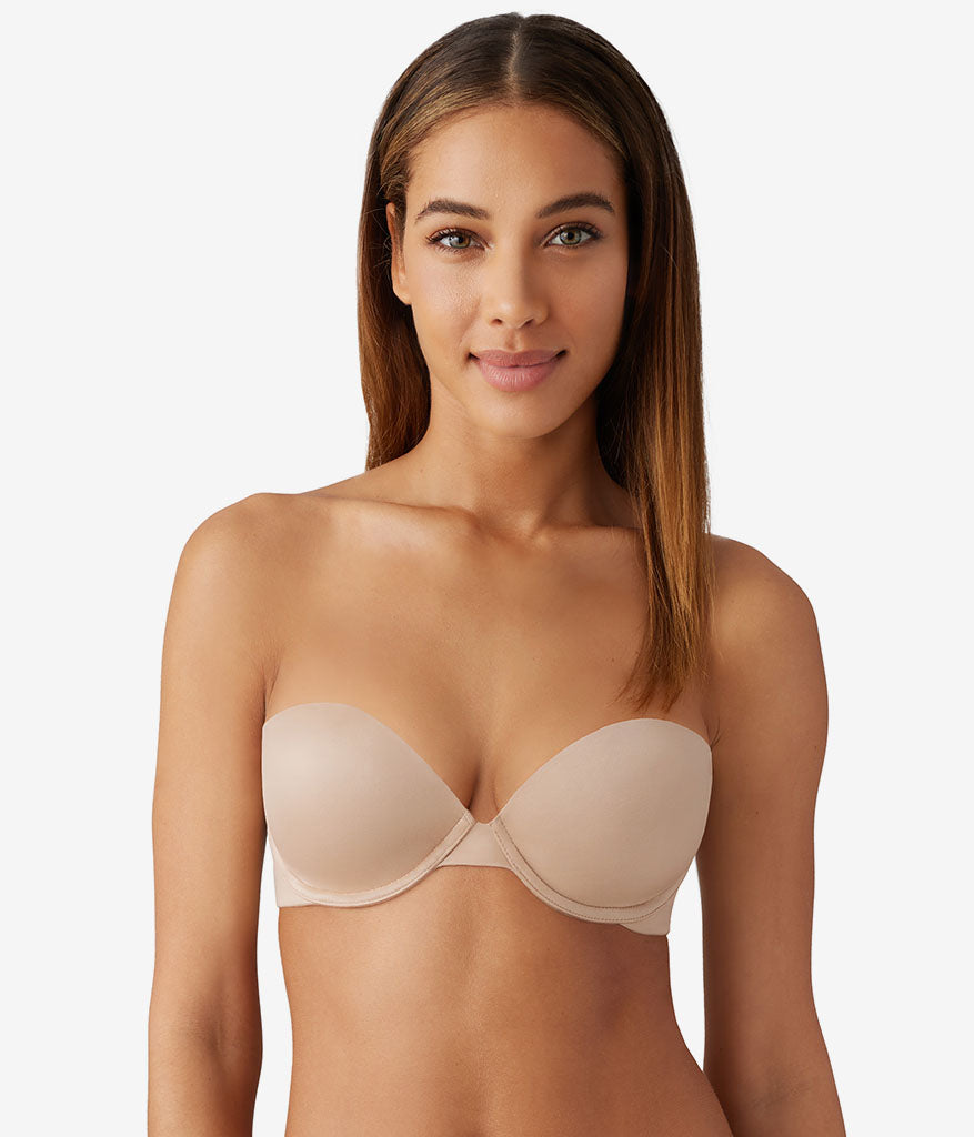 Wacoal Essential - Future Foundation Push Up Strapless Bra - Au Natural