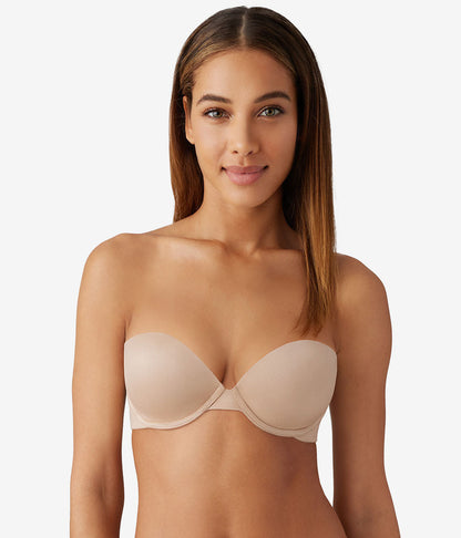 Wacoal Essential - Future Foundation Push Up Strapless Bra - Au Natural