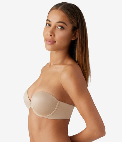 Wacoal Essential - Future Foundation Push Up Strapless Bra - Au Natural