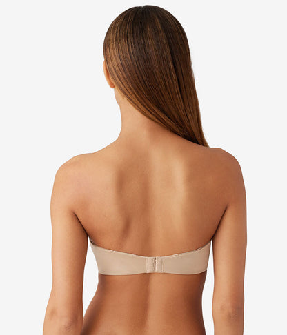 Wacoal Essential - Future Foundation Push Up Strapless Bra - Au Natural
