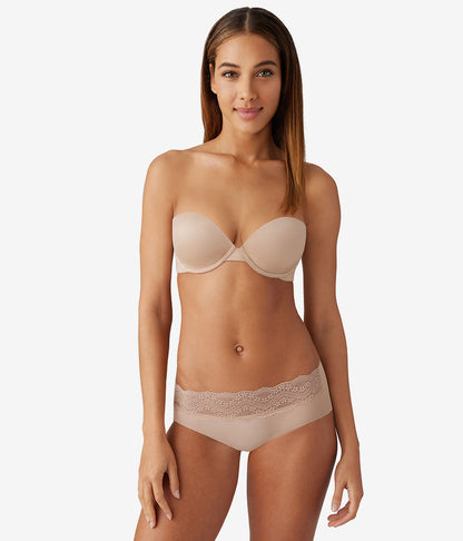 Wacoal Essential - Future Foundation Push Up Strapless Bra - Au Natural