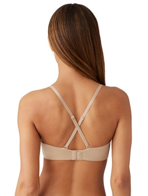 Wacoal Essential - Future Foundation Push Up Strapless Bra - Au Natural