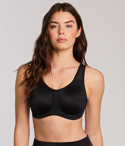 Wacoal Great Value - Simone Sport Underwire Bra - Black