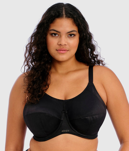 Wacoal Trending - Energise Full Figure Underwire Sport Bra - Black