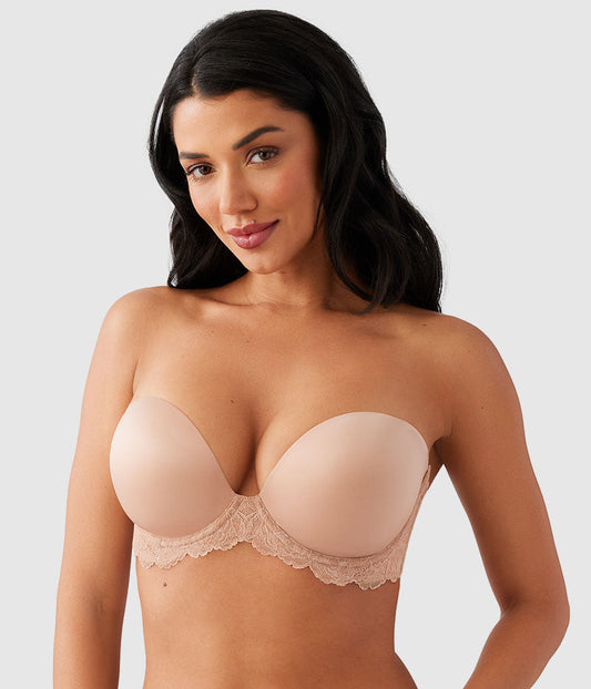 Wacoal Everyday - Self Assured Push Up Strapless Bra - Roebuck