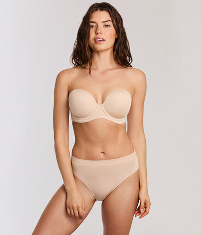 Wacoal Great Value - Red Carpet™ Strapless Underwire Bra - Sand