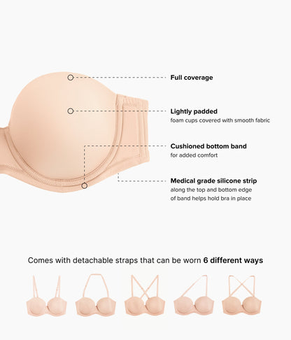 Wacoal Great Value - Red Carpet™ Strapless Underwire Bra - Sand
