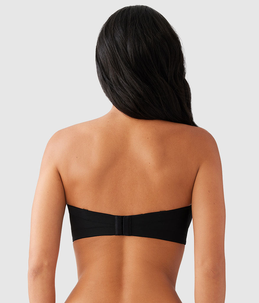 Wacoal Smart Buy - Self Assured Push Up Strapless Bra - Black