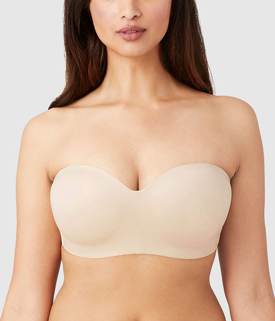 Wacoal Recommended - Staying Power Wire Free Strapless Bra - Sand