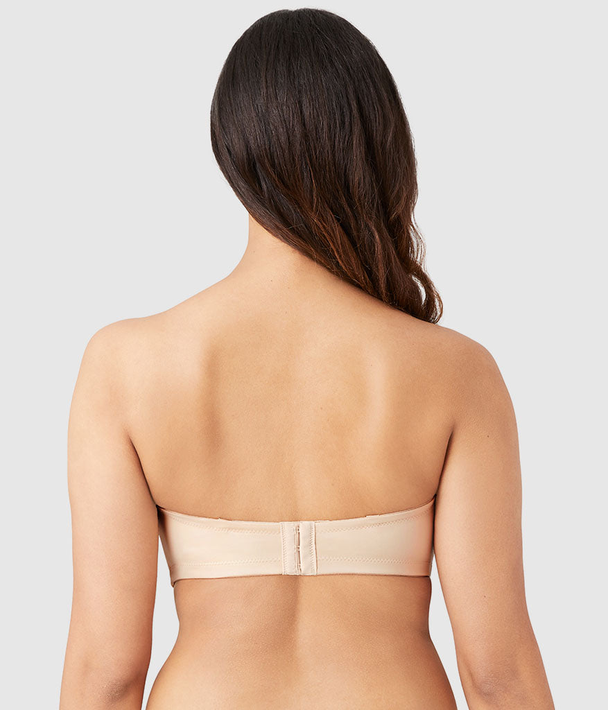 Wacoal Recommended - Staying Power Wire Free Strapless Bra - Sand