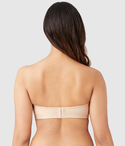 Wacoal Recommended - Staying Power Wire Free Strapless Bra - Sand