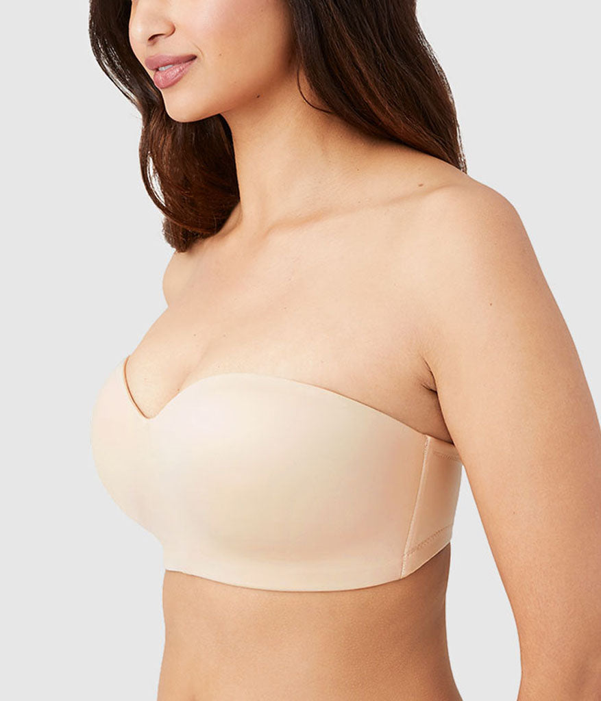 Wacoal Recommended - Staying Power Wire Free Strapless Bra - Sand