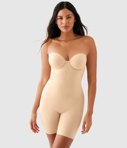 Wacoal Deals - Red Carpet™ All In One Thigh Shaper - Sand