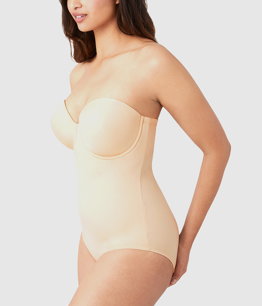 Wacoal Discount - Red Carpet™ Strapless Shaping Body Briefer - Sand