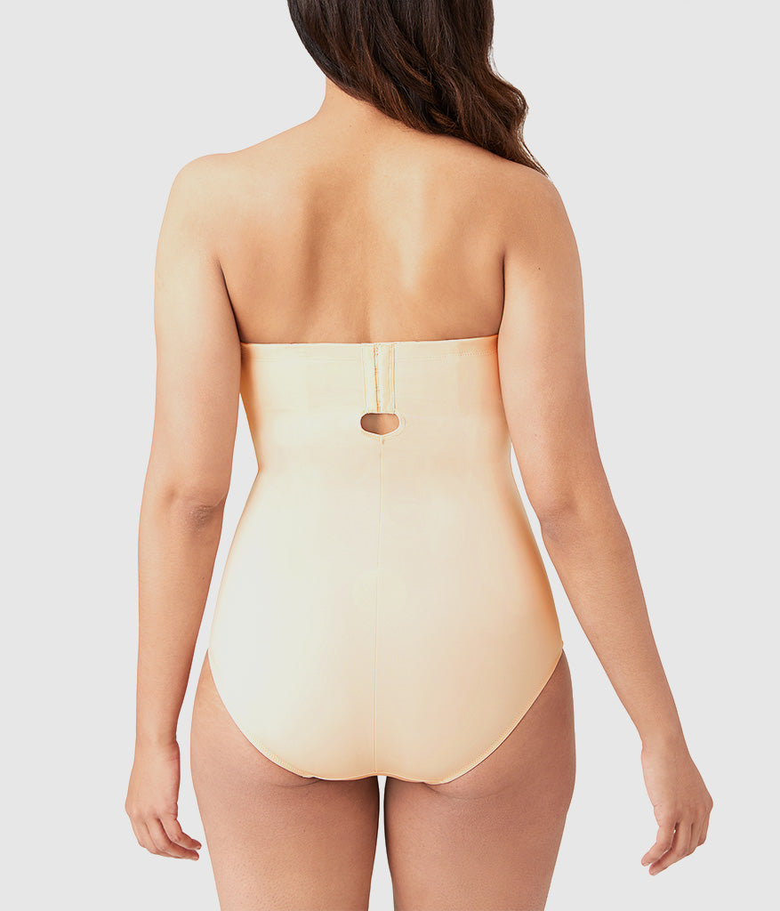 Wacoal Discount - Red Carpet™ Strapless Shaping Body Briefer - Sand