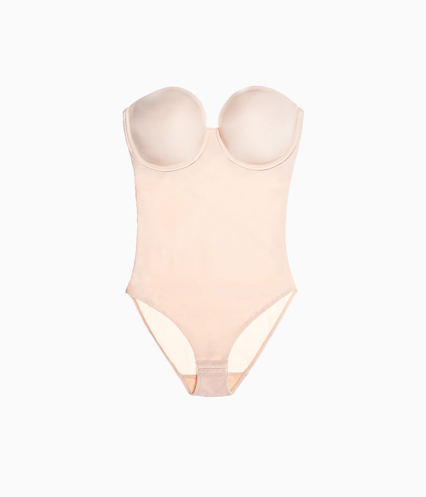 Wacoal Discount - Red Carpet™ Strapless Shaping Body Briefer - Sand