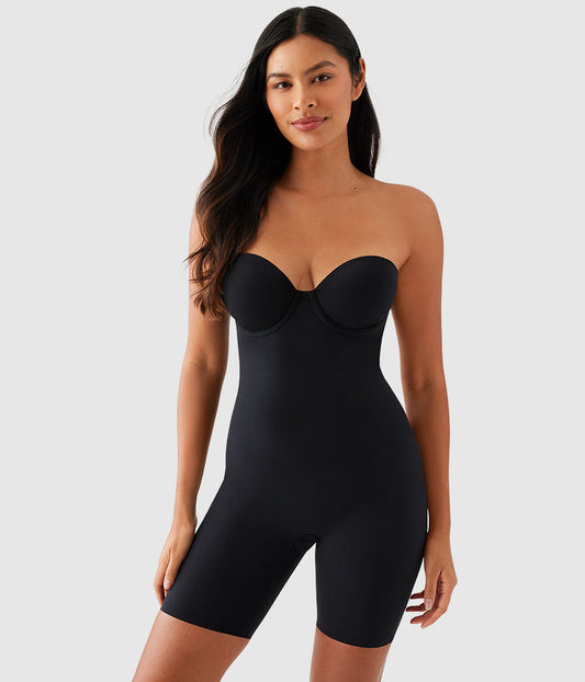 Wacoal Best Seller - Red Carpet™ All In One Thigh Shaper - Black