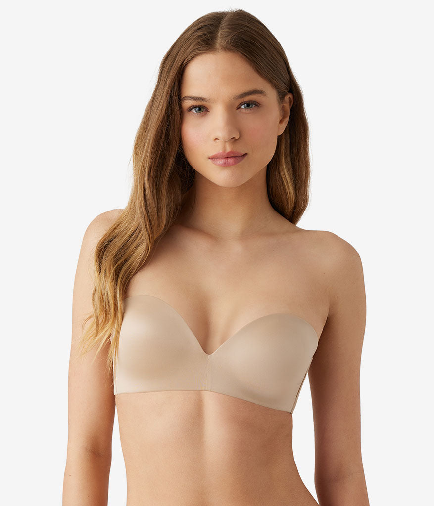 Wacoal Everyday - Future Foundation Wire Free Strapless Bra - Au Natural