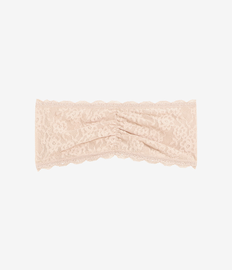 Wacoal Special Offer - Effortlessly Lace Bandeau - Au Natural