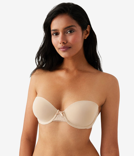 Wacoal Exclusive - Modern Method Strapless Bra - Au Natural