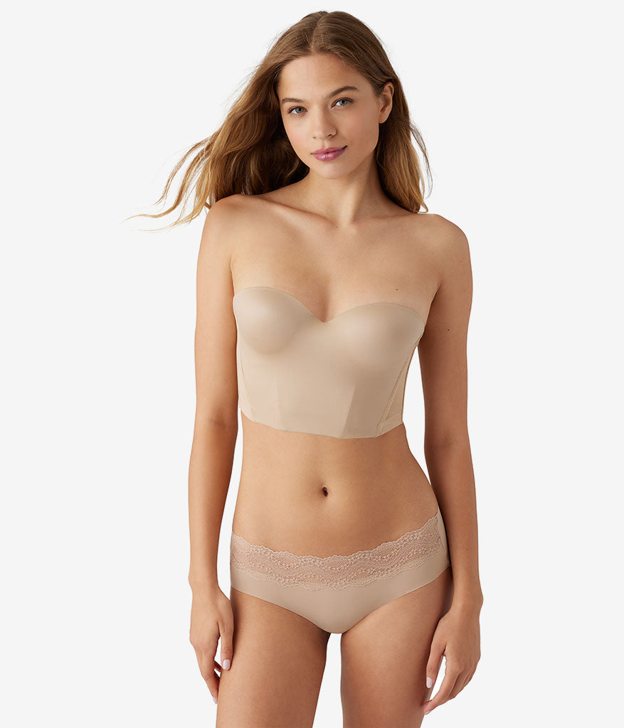 Wacoal Best Price - Future Foundation Backless Strapless Bra - Au Natural