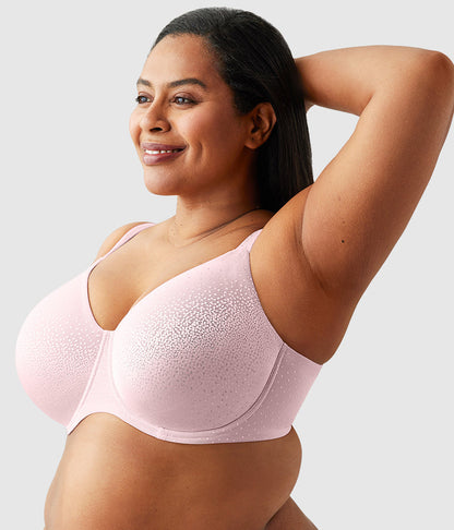 Wacoal Value - Back Appeal® H-K Cup Underwire Bra - Cradle Pink