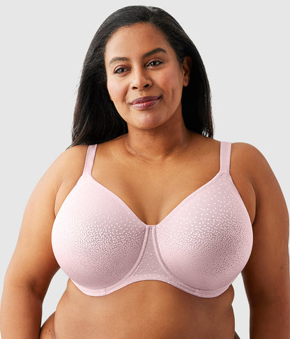 Wacoal Value - Back Appeal® H-K Cup Underwire Bra - Cradle Pink