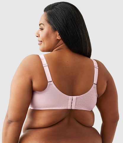 Wacoal Value - Back Appeal® H-K Cup Underwire Bra - Cradle Pink