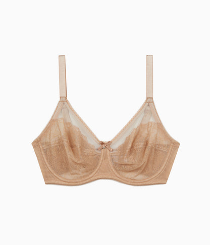 Wacoal Classic - Retro Chic Full Figure Underwire Bra - Toast
