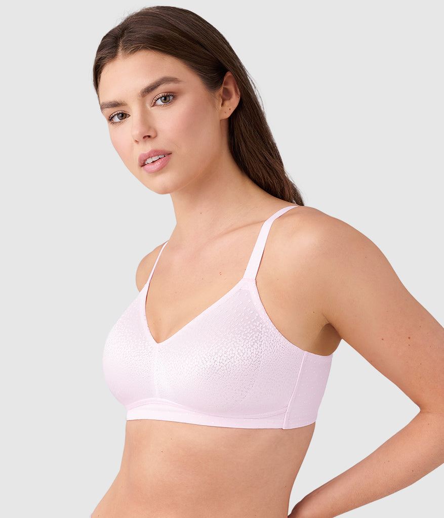 Wacoal Great Value - Back Appeal® Wire Free Bra - Cradle Pink