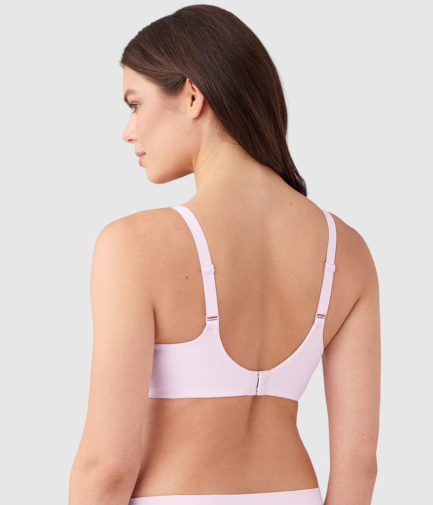 Wacoal Great Value - Back Appeal® Wire Free Bra - Cradle Pink