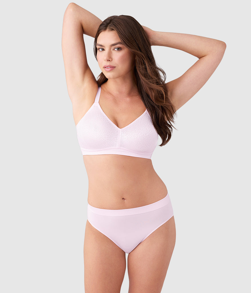 Wacoal Great Value - Back Appeal® Wire Free Bra - Cradle Pink