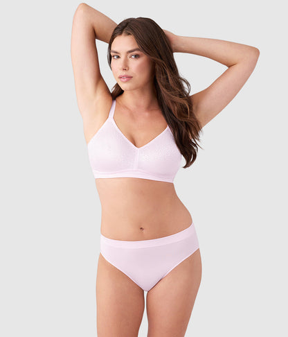Wacoal Great Value - Back Appeal® Wire Free Bra - Cradle Pink